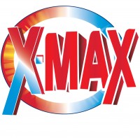 X-MAX MÁS LOGOTIPO