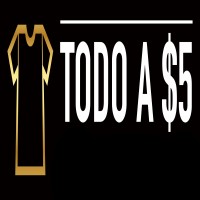 TODO A $5 MÁS LOGOTIPO