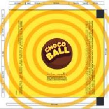 CHOCO BALL y diseño de empaque (individual)