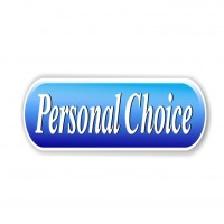 Personal Choice MÁS GRÁFICA