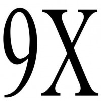 9X