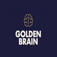 GOLDEN BRAIN MÁS LOGOTIPO