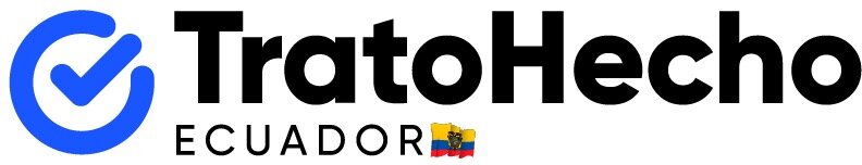 TratoHecho ECUADOR MÁS LOGOTIPO