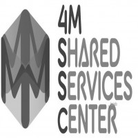 4M SHARED SERVICES CENTER más logotipo