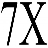 7X