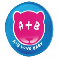 A + B LOVE BABY MÁS LOGOTIPO