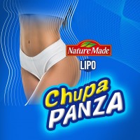 Nature Made LIPO Chupa PANZA MÁS LOGOTIPO