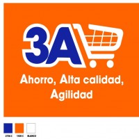 3A Ahorro, Alta Calidad, Agilidad + DISEÑO A COLORES