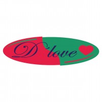 D´love MÁS LOGOTIPO