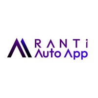 A RANTi Auto App más logotipo