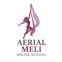 AERIALMELI ONLINE SCHOOL MÁS LOGOTIPO