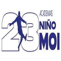ACADEMIAS NIÑO MOI 23 + Logotipo