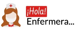 ¡Hola! Enfermera... más logotipo