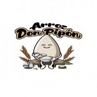 Arroz Don Pipón MAS LOGOTIPO