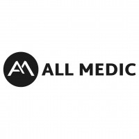 ALL MEDIC MÁS LOGOTIPO