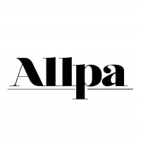 Allpa más logotipo