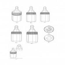 Diseño tridimensional (BABY BOTTLE POP)