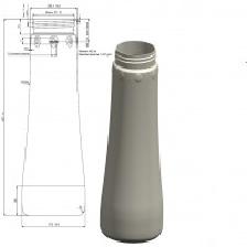 DISEÑO TRIDIMENSIONAL DE BOTELLA