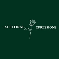 A1 FLORAL XPRESSIONS MÁS LOGOTIPO