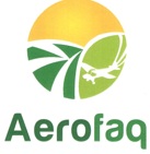Aerofaq más logotipo