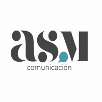 asM comunicación MÁS LOGOTIPO