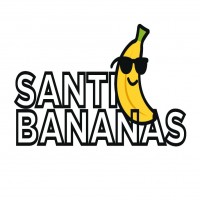 SANTI BANANAS MÁS LOGOTIPO