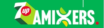 7up AMIXERS + diseño a colores