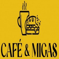 CAFÉ & MIGAS mas logotipo