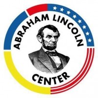 ABRAHAM LINCOLN CENTER MÁS LOGOTIPO