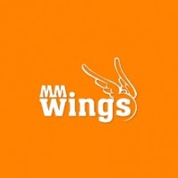 MM Wings MÁS LOGOTIPO