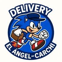 DELIVERY El ÁNGEL-CARCHI MÁS LOGOTIPO