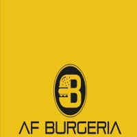 AF BURGERIA MÁS LOGOTIPO