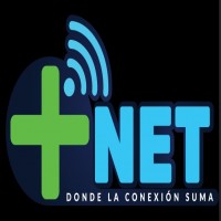 +NET DONDE LA CONEXIÓN SUMA MÁS LOGOTIPO