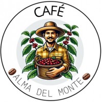 CAFÉ ALMA DEL MONTE más logotipo