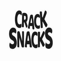CRACK SNACKS MÁS LOGOTIPO