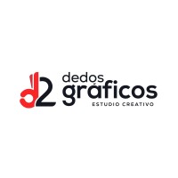 2 DEDOS GRAFICOS ESTUDIO CREATIVO MÁS LOGOTIPO