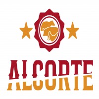 ALCORTE MÁS LOGOTIPO