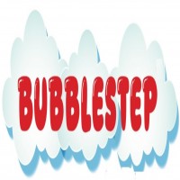 BUBBLESTEP MÁS LOGOTIPO