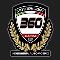 360 MOTORSPORT CUSTOM SINCE 2019 + LOGOTIPO