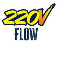 220V FLOW MÁS LOGOTIPO