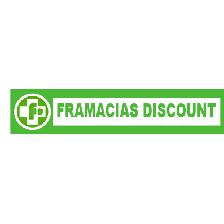 FARMACIAS DISCOUNT mas logotipo