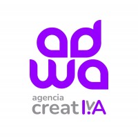 ADWA AGENCIA CREATIVA MÁS LOGOTIPO