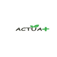ACTÚA+ más Logotipo