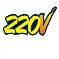 220V MÁS LOGOTIPO