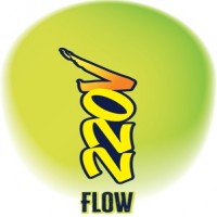 220V FLOW MÁS DISEÑO DE ETIQUETA