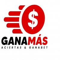 "GANA MÁS" MAS LOGOTIPO