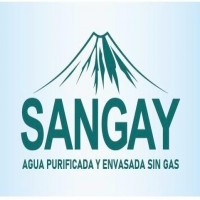 SANGAY AGUA PURIFICADA Y ENVASADA SIN GAS más logotipo