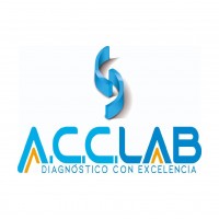 A.C.C. LAB DIAGNÓSTICO CON EXCELENCIA MÁS LOGOTIPO
