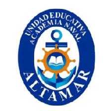 Unidad Educativa Academia Naval ALTAMAR más logotipo