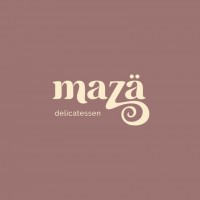 mazä delicatessen + logotipo